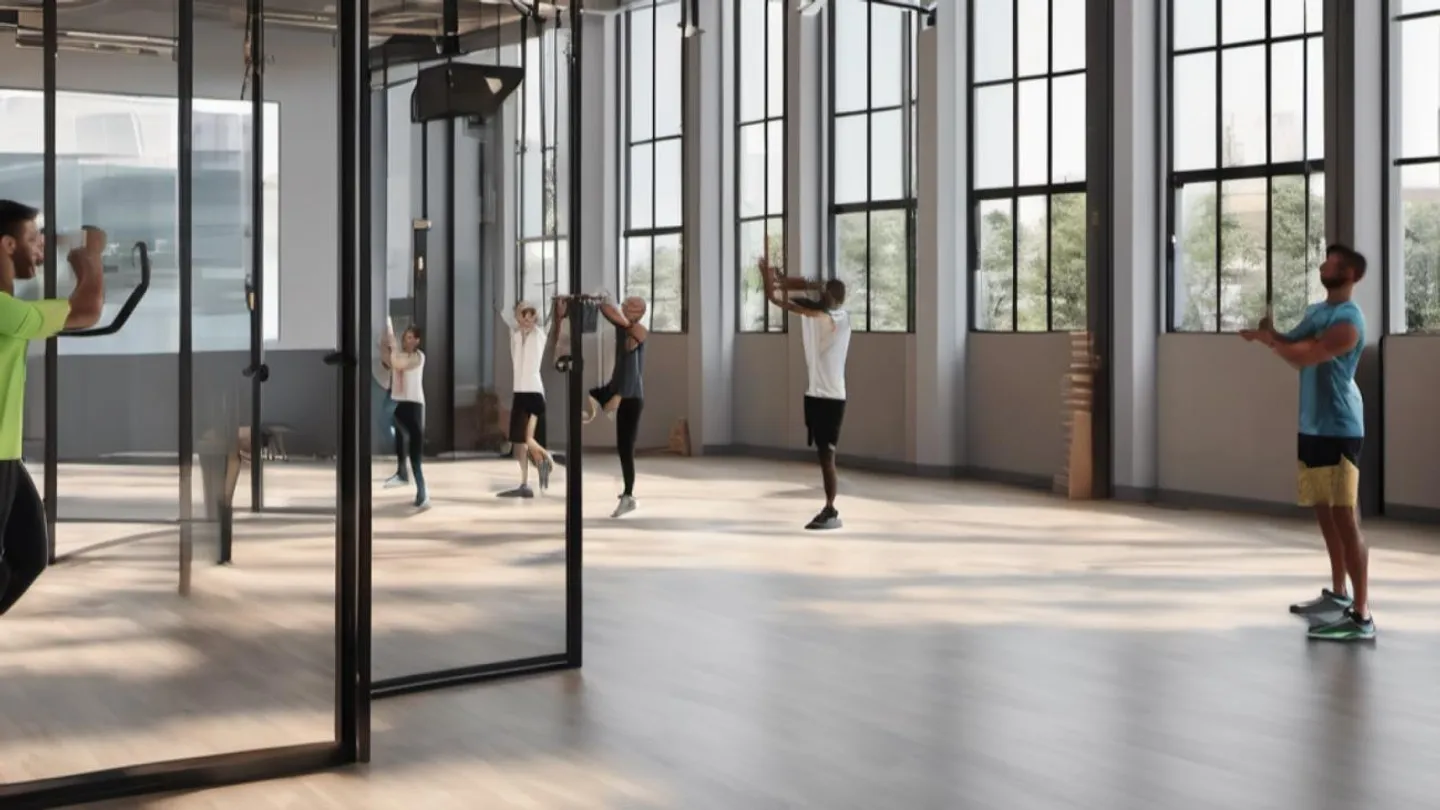 Palestra con attrezzature moderne - Foto 1 di 1