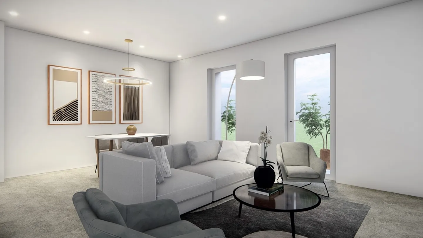 Casa indipendente di 4,5 - ristrutturazione da completare per conto proprio - in Riviera Iragna - Foto 4 di 9