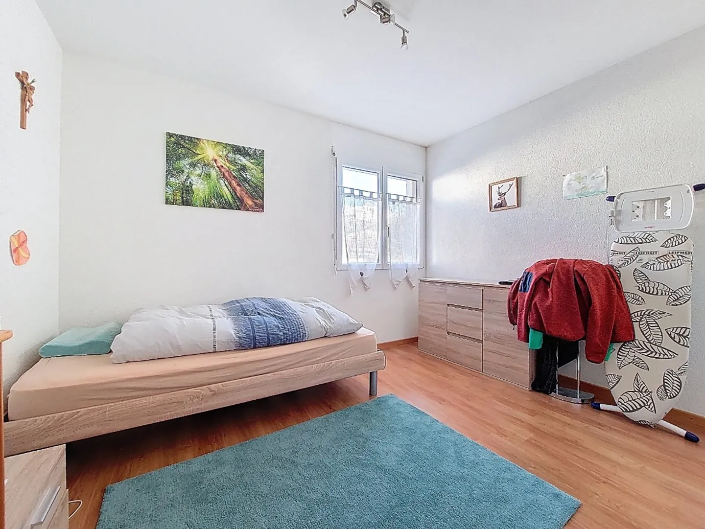 Sion/Pont-de-la-Morge, bellissimo appartamento di 4,5 locali di 104 m2, balcone e 2 posti auto - Foto 13 di 23