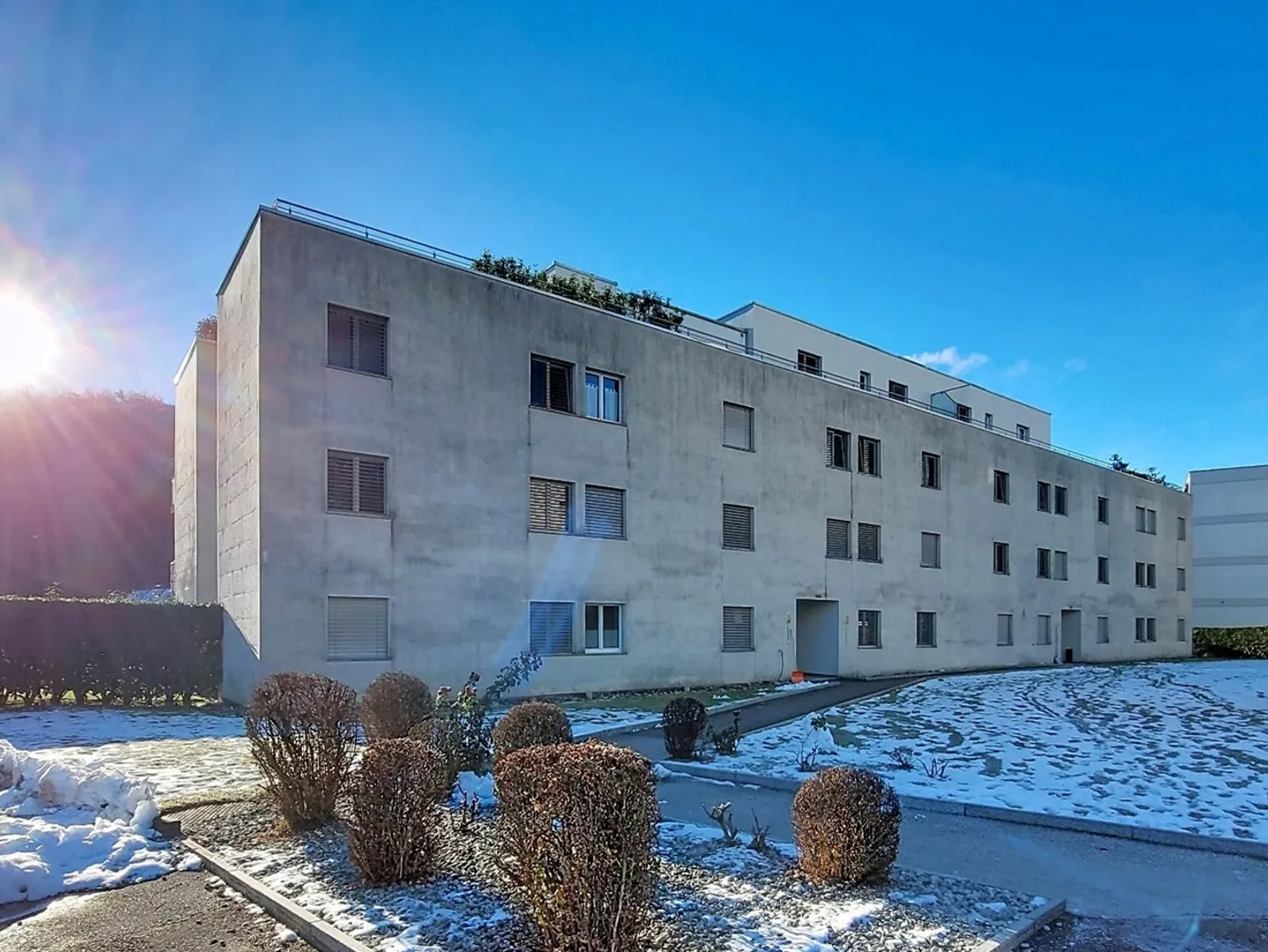 Sion/Pont-de-la-Morge, bellissimo appartamento di 4,5 locali di 104 m2, balcone e 2 posti auto - Foto 22 di 23