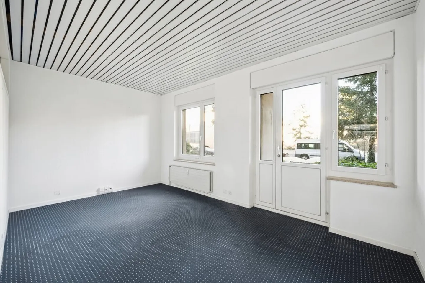 Attraktive Bürofläche im Zentrum von Birsfelden 94 m2 - Foto 9 von 11
