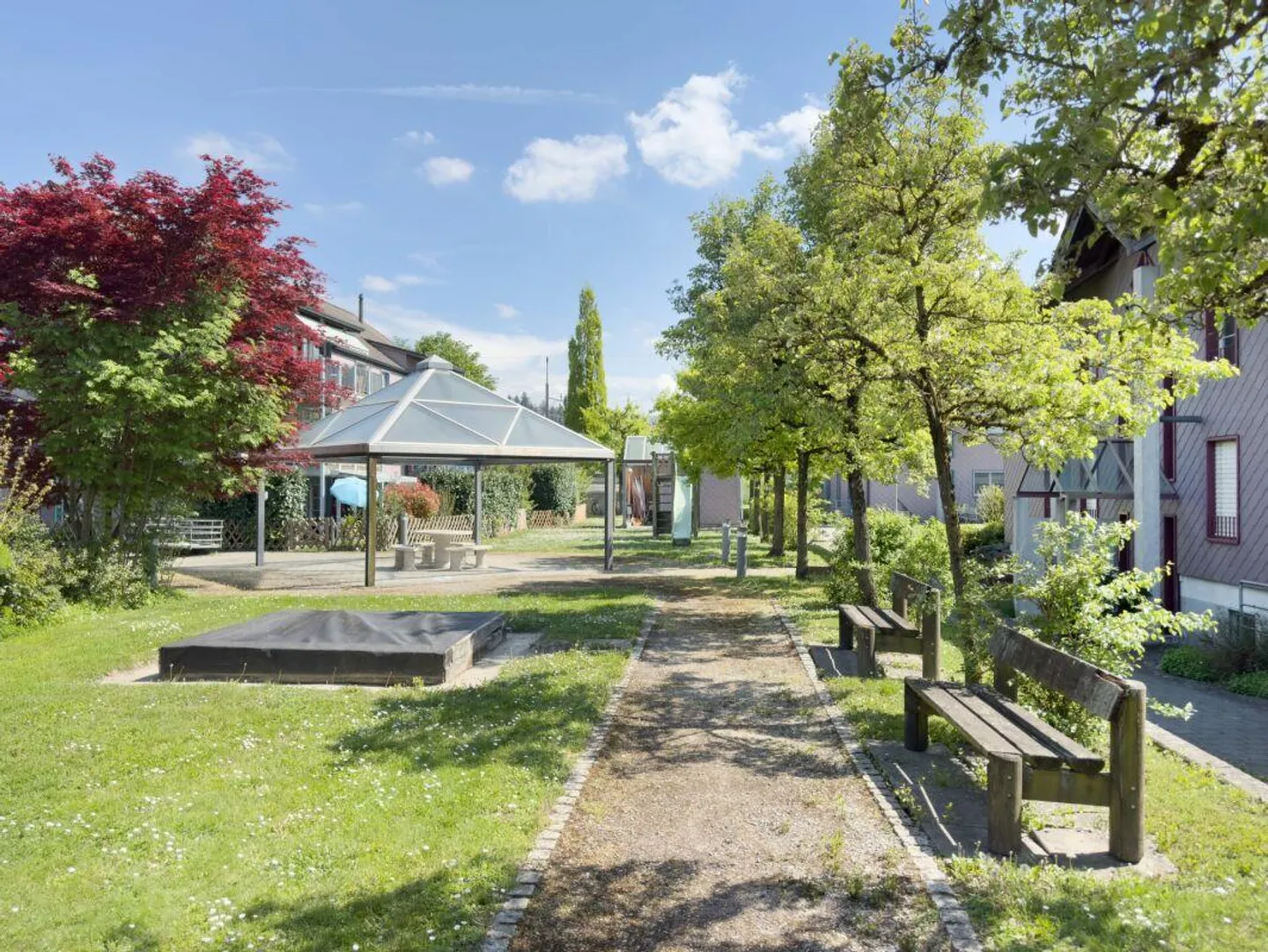 Sunny 3.5-room attic apartment with a lot of charm near the town of Aar... - Photo 12 of 15