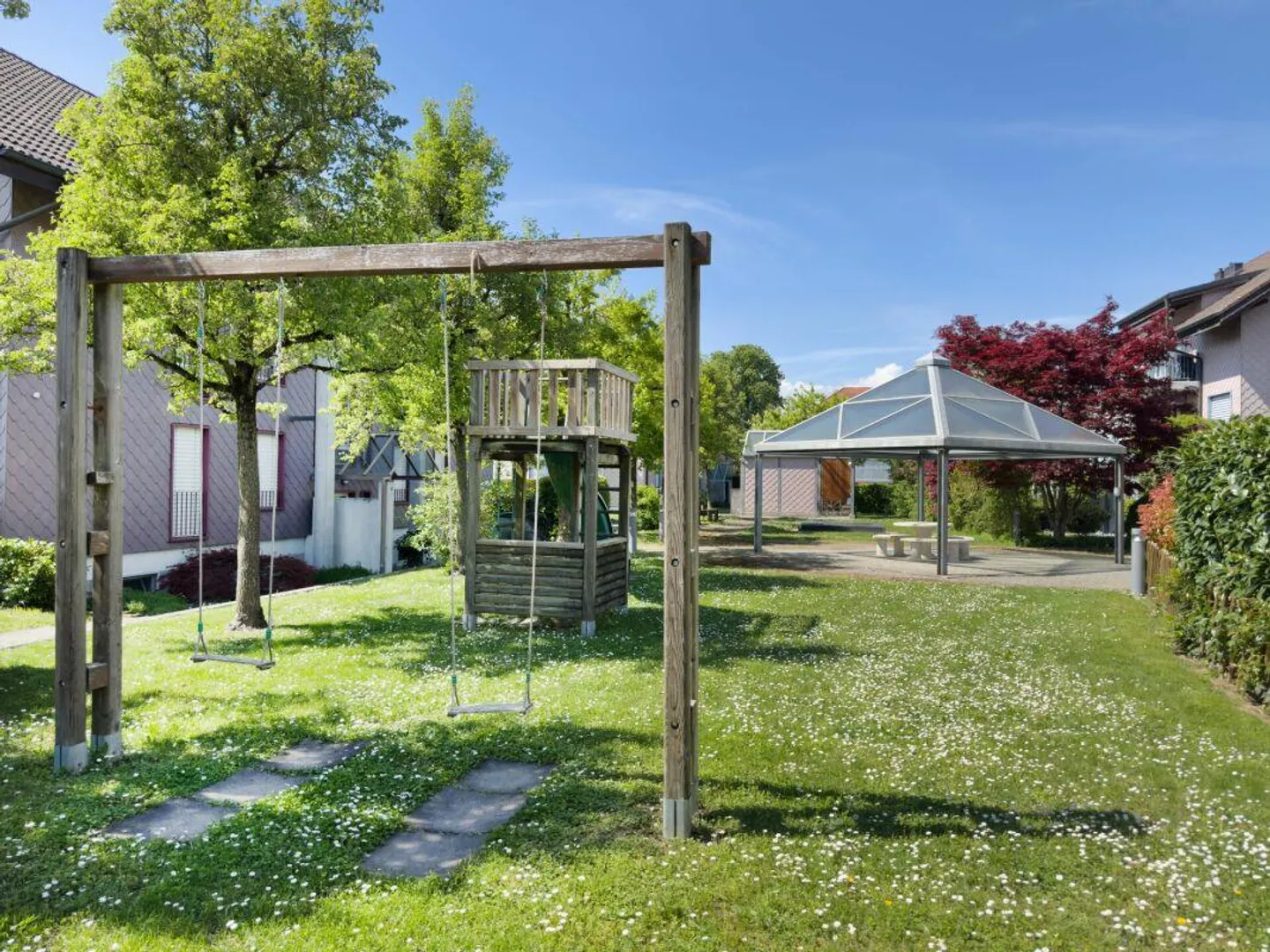 Sunny 3.5-room attic apartment with a lot of charm near the town of Aar... - Photo 13 of 15