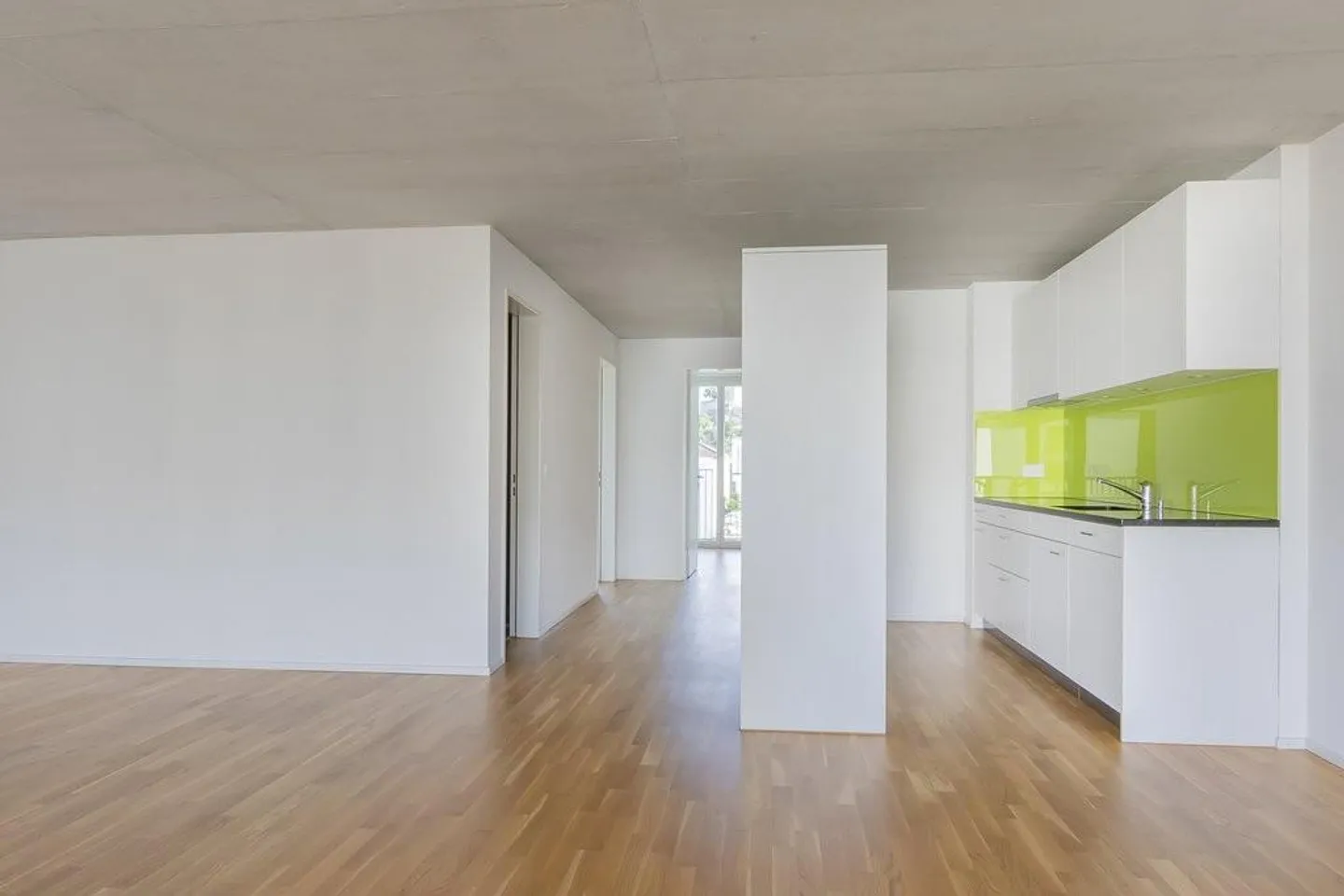Beautiful 3.5-room apartment on the ground floor - Photo 4 of 9