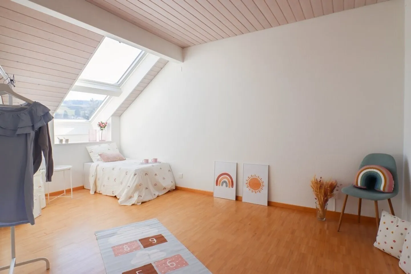 Appartement familial au centre de Sirnach - Photo 5 sur 12