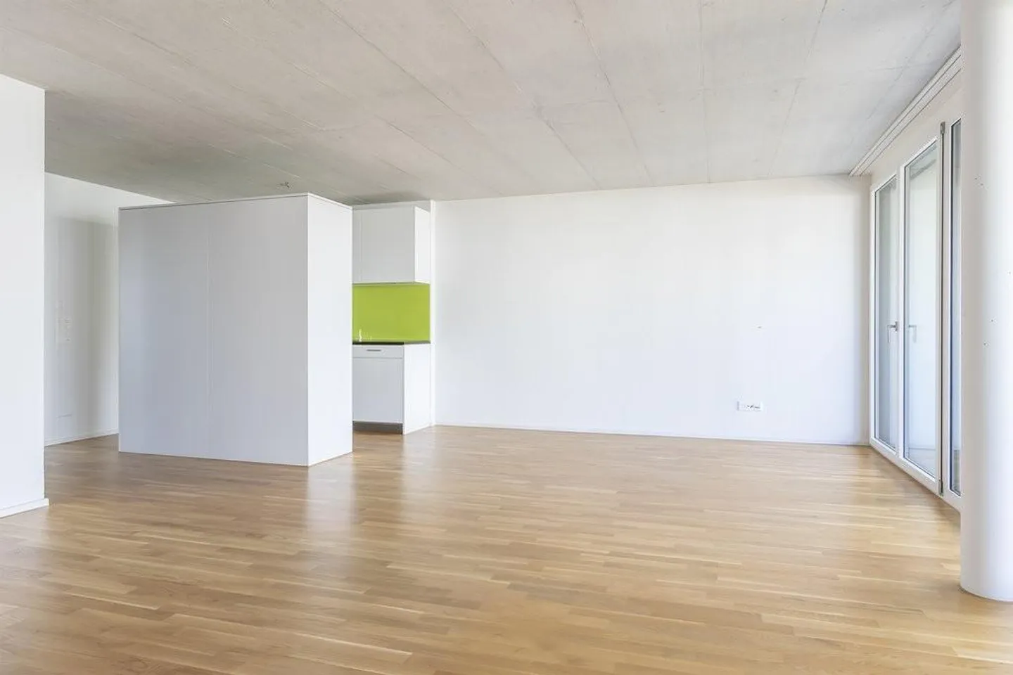Beautiful 3.5-room apartment on the ground floor - Photo 3 of 9