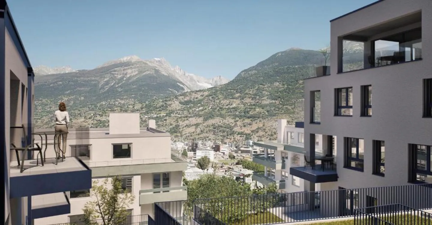 Modern Apartments in Visp - Photo 4 of 7