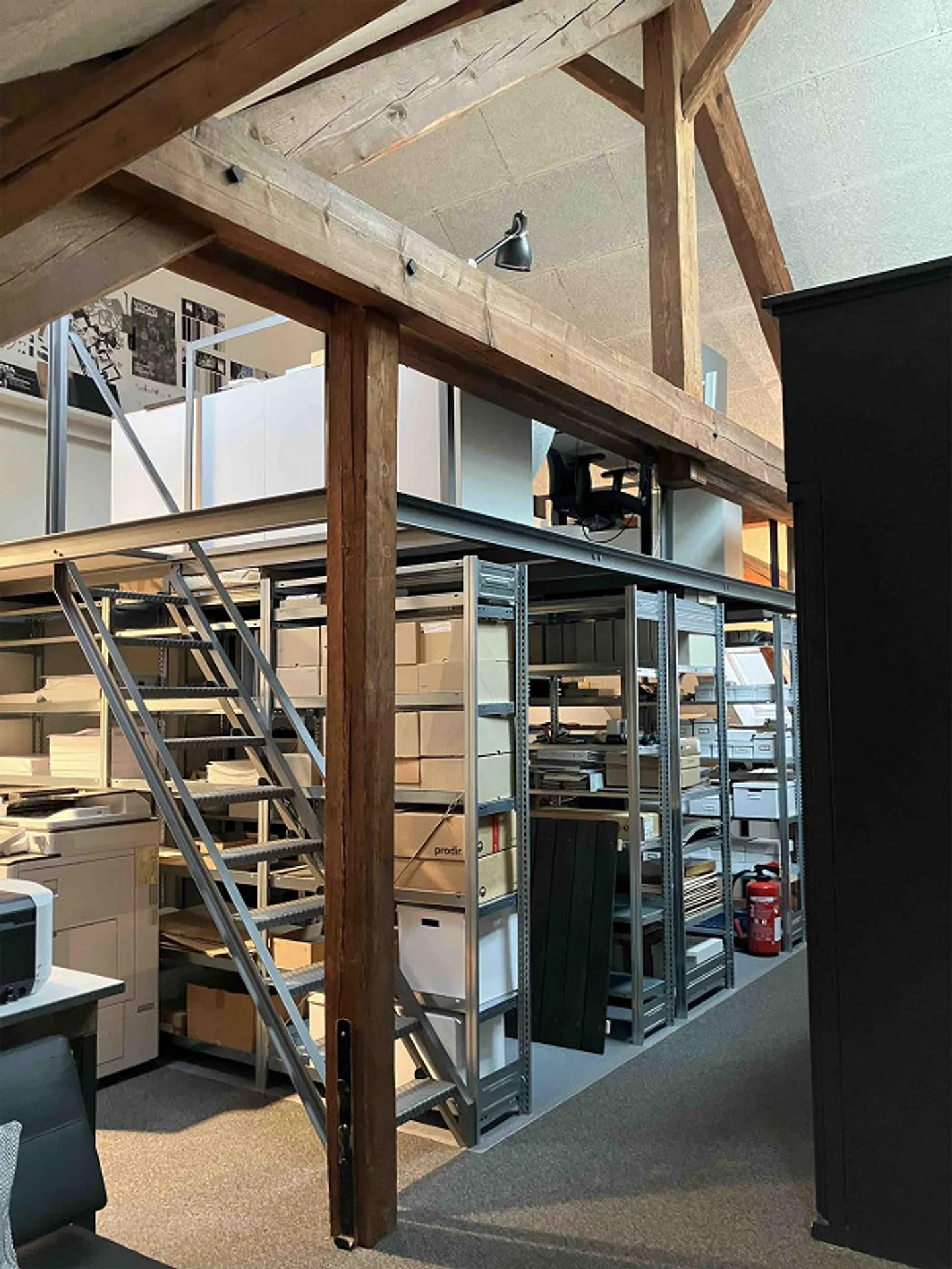 Espace commercial attrayant dans l'atelier de fer - Photo 16 sur 16