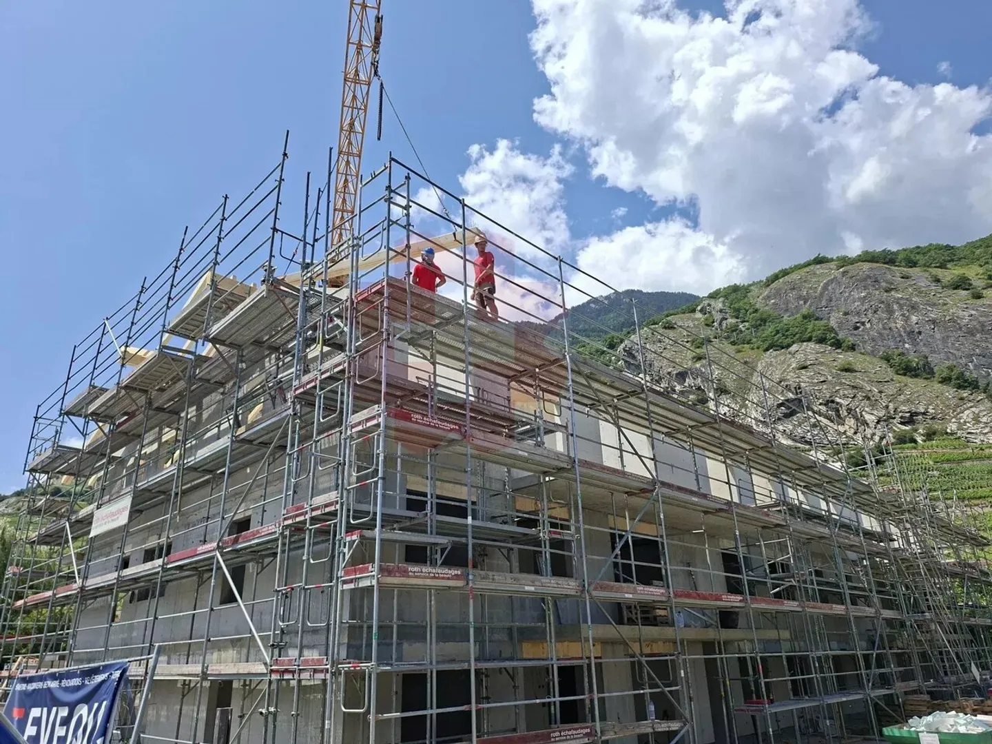 Appartement moderne écologique à Ardon, Suisse - Photo 1 sur 7