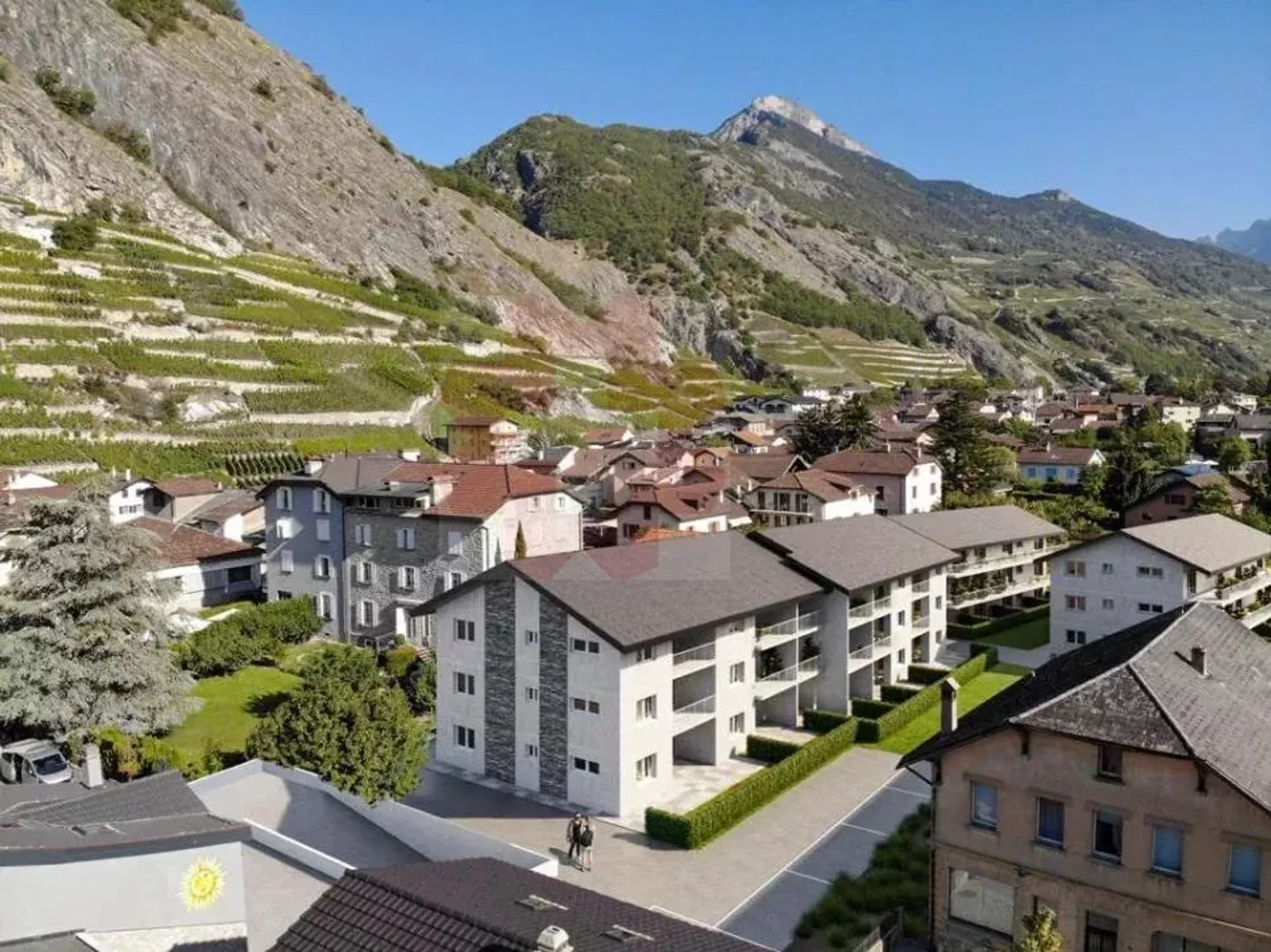 Appartement moderne écologique à Ardon, Suisse - Photo 4 sur 7