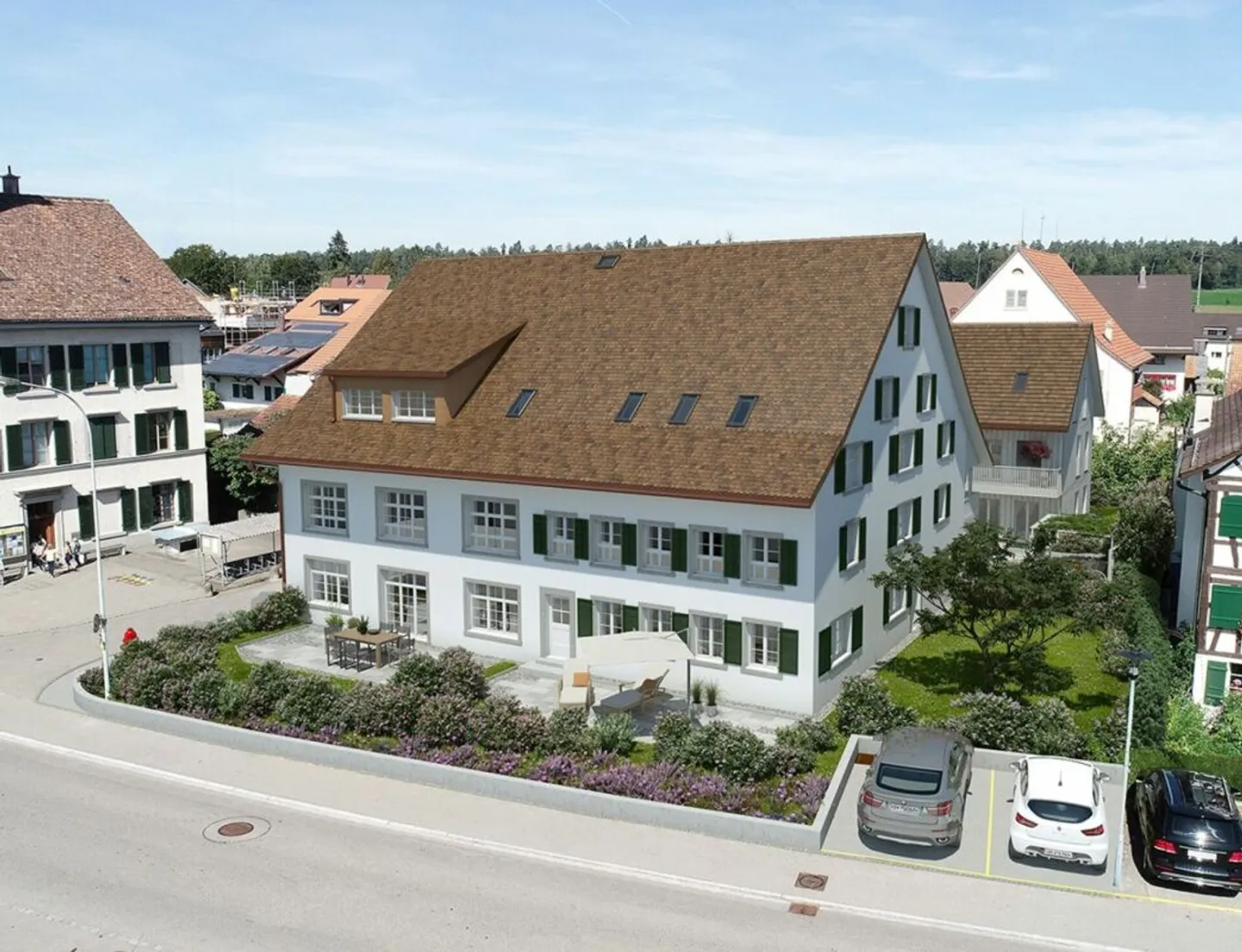 4.5-Room Maisonette Penthouse - Photo 2 of 11