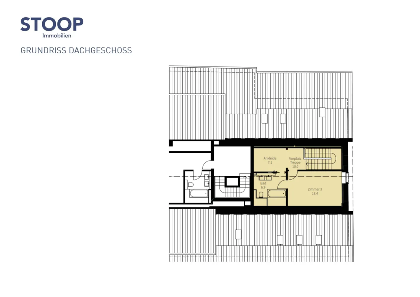 4.5-Room Maisonette Penthouse - Photo 11 of 11