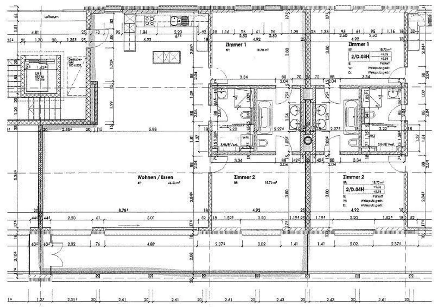 Spacious 3.5-room apartment - Photo 11 of 12