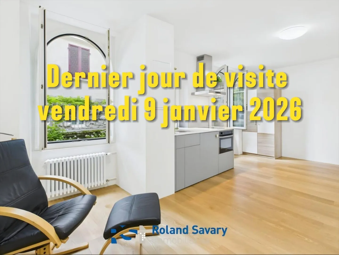 Studio Lausanne - Foto 1 von 7