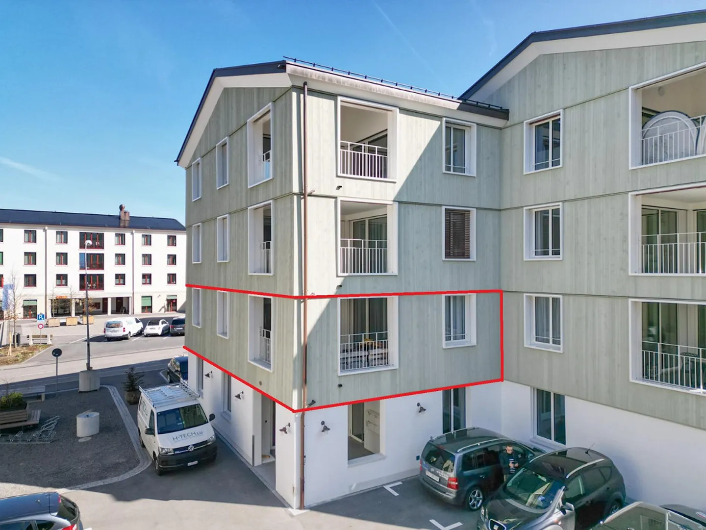 Exklusive 5.5-Zimmer-Wohnung in modernem Neubau in Entlebuch - Foto 5 von 20