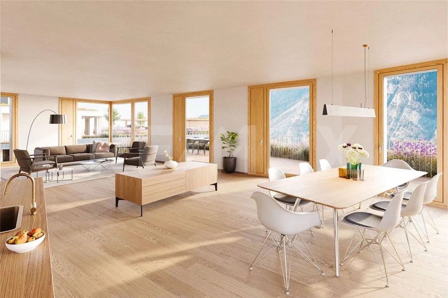 Appartamento di 6½ stanze all'ultimo piano con terrazza di 400m² - Foto 2 di 11