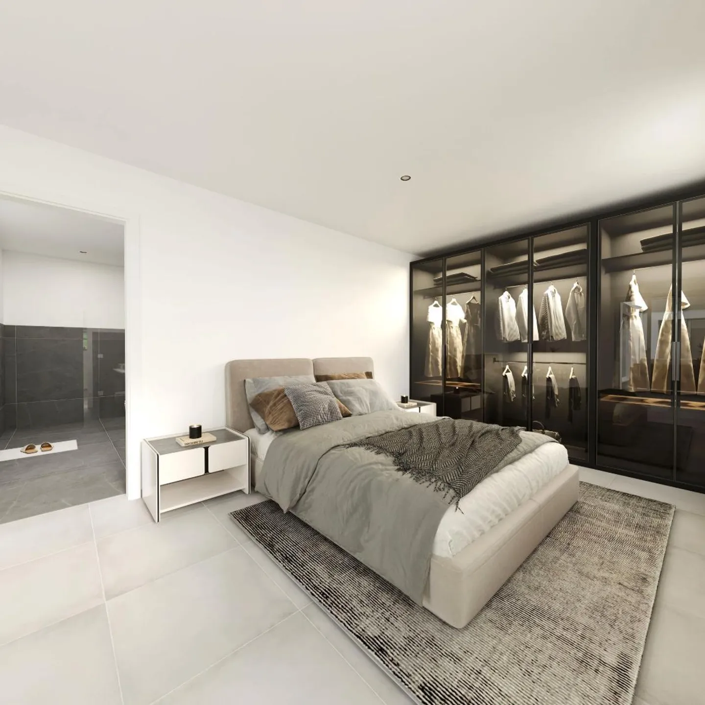 UNUSUEL - Magnifiques nouveaux appartements/villas avec terrasse de 5,5, 4,5, 3,5 et 2,5 pièces et garage - Photo 4 sur 21