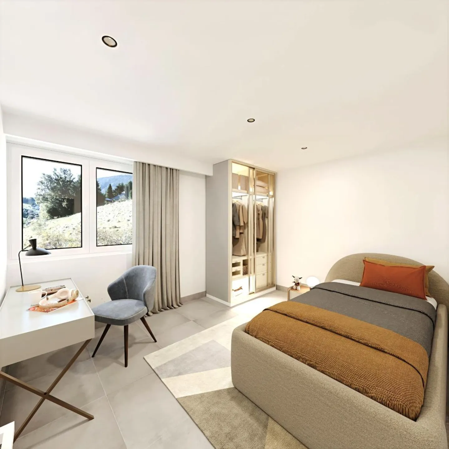 UNUSUEL - Magnifiques nouveaux appartements/villas avec terrasse de 5,5, 4,5, 3,5 et 2,5 pièces et garage - Photo 6 sur 21