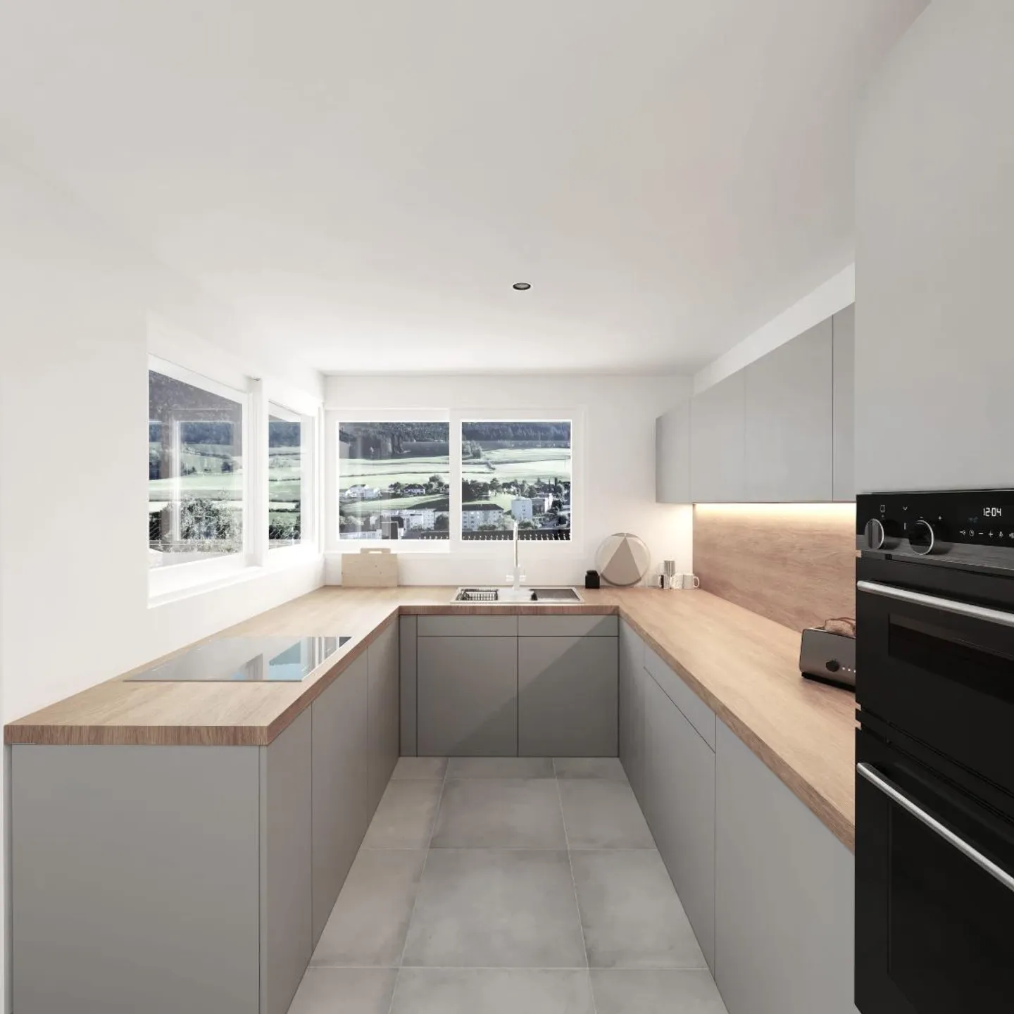 UNUSUEL - Magnifiques nouveaux appartements/villas avec terrasse de 5,5, 4,5, 3,5 et 2,5 pièces et garage - Photo 7 sur 21