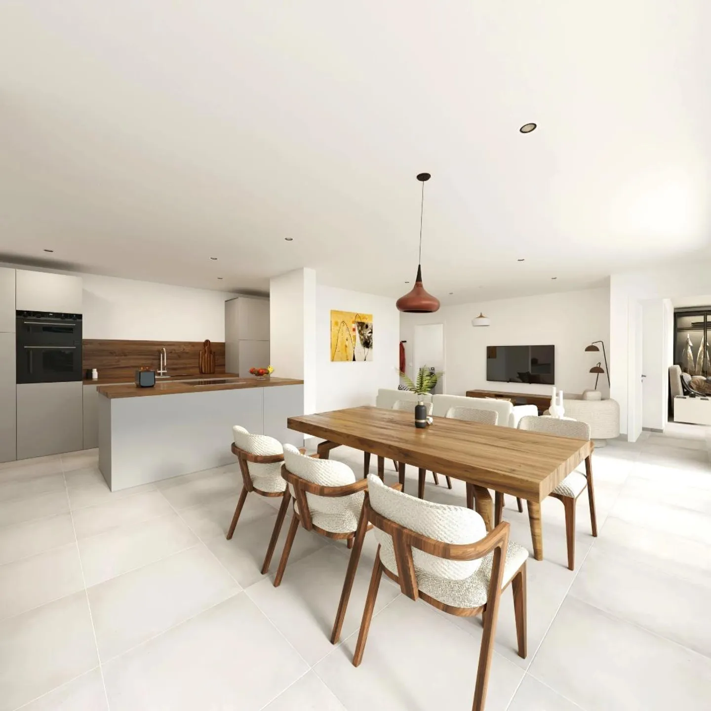 UNUSUEL - Magnifiques nouveaux appartements/villas avec terrasse de 5,5, 4,5, 3,5 et 2,5 pièces et garage - Photo 8 sur 21