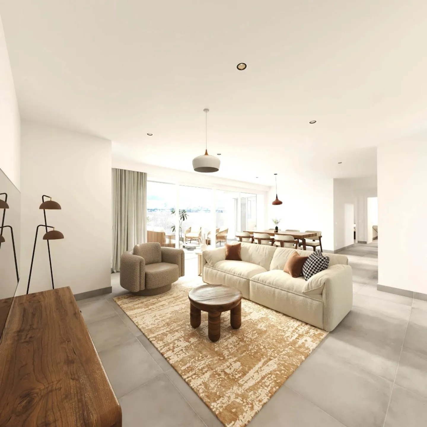 UNUSUEL - Magnifiques nouveaux appartements/villas avec terrasse de 5,5, 4,5, 3,5 et 2,5 pièces et garage - Photo 9 sur 21