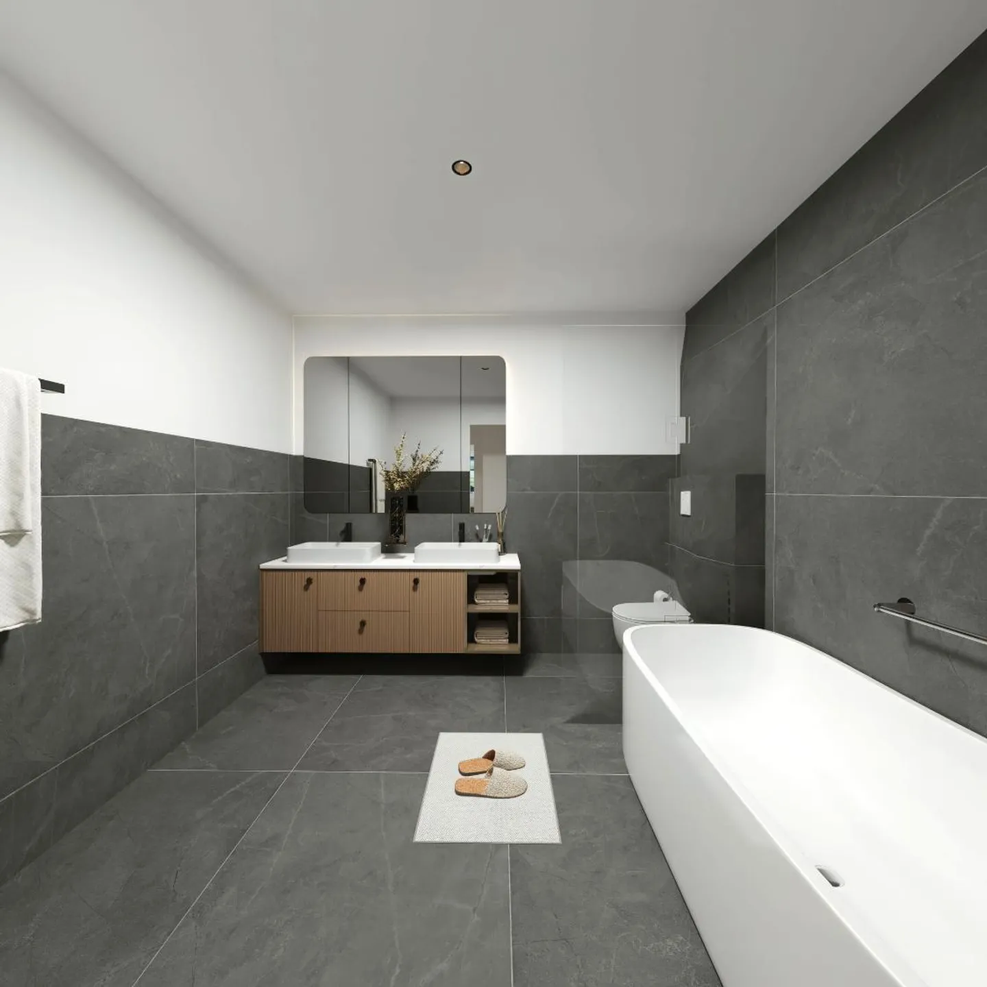 UNUSUEL - Magnifiques nouveaux appartements/villas avec terrasse de 5,5, 4,5, 3,5 et 2,5 pièces et garage - Photo 14 sur 21