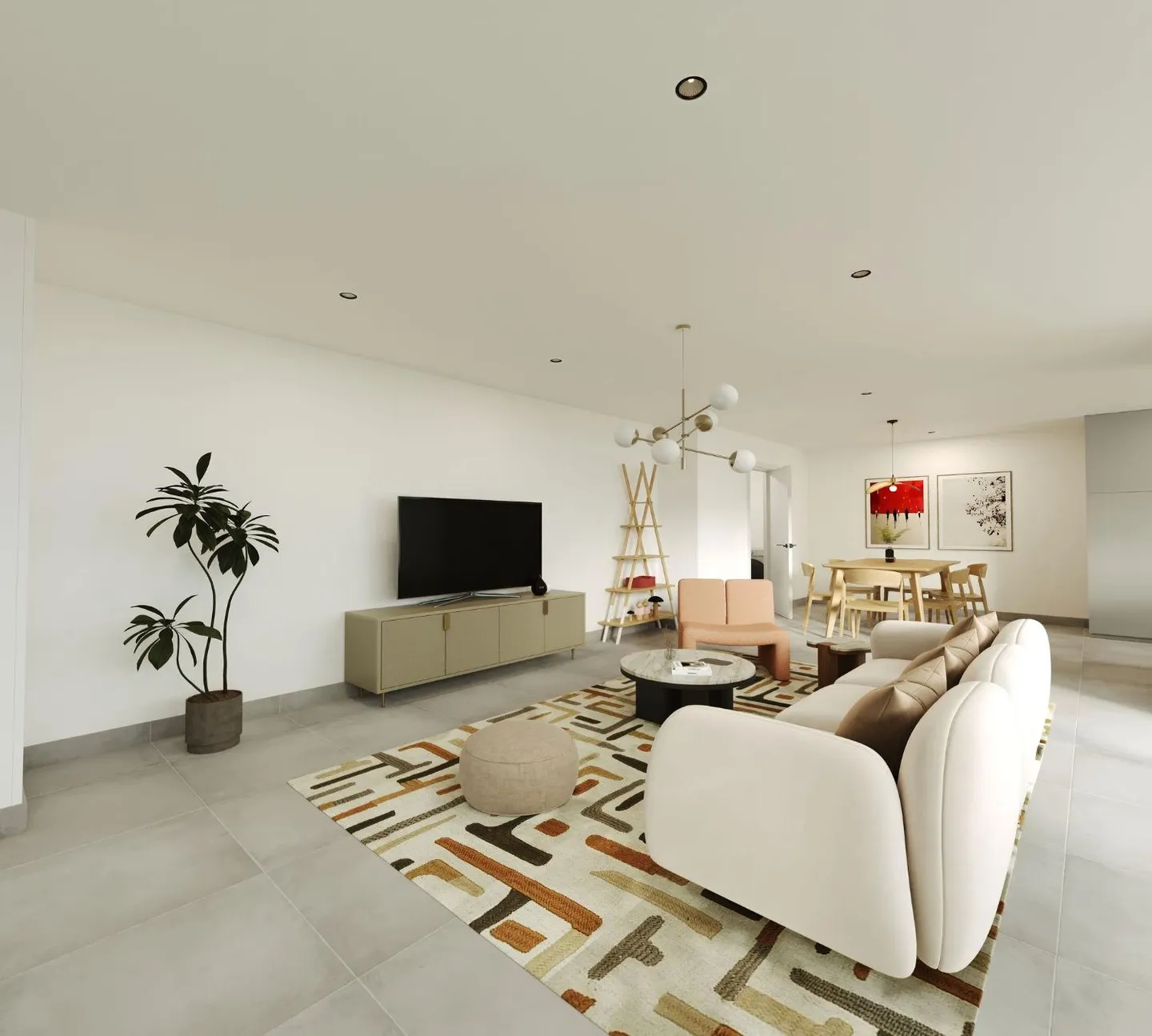 UNUSUEL - Magnifiques nouveaux appartements/villas avec terrasse de 5,5, 4,5, 3,5 et 2,5 pièces et garage - Photo 17 sur 21