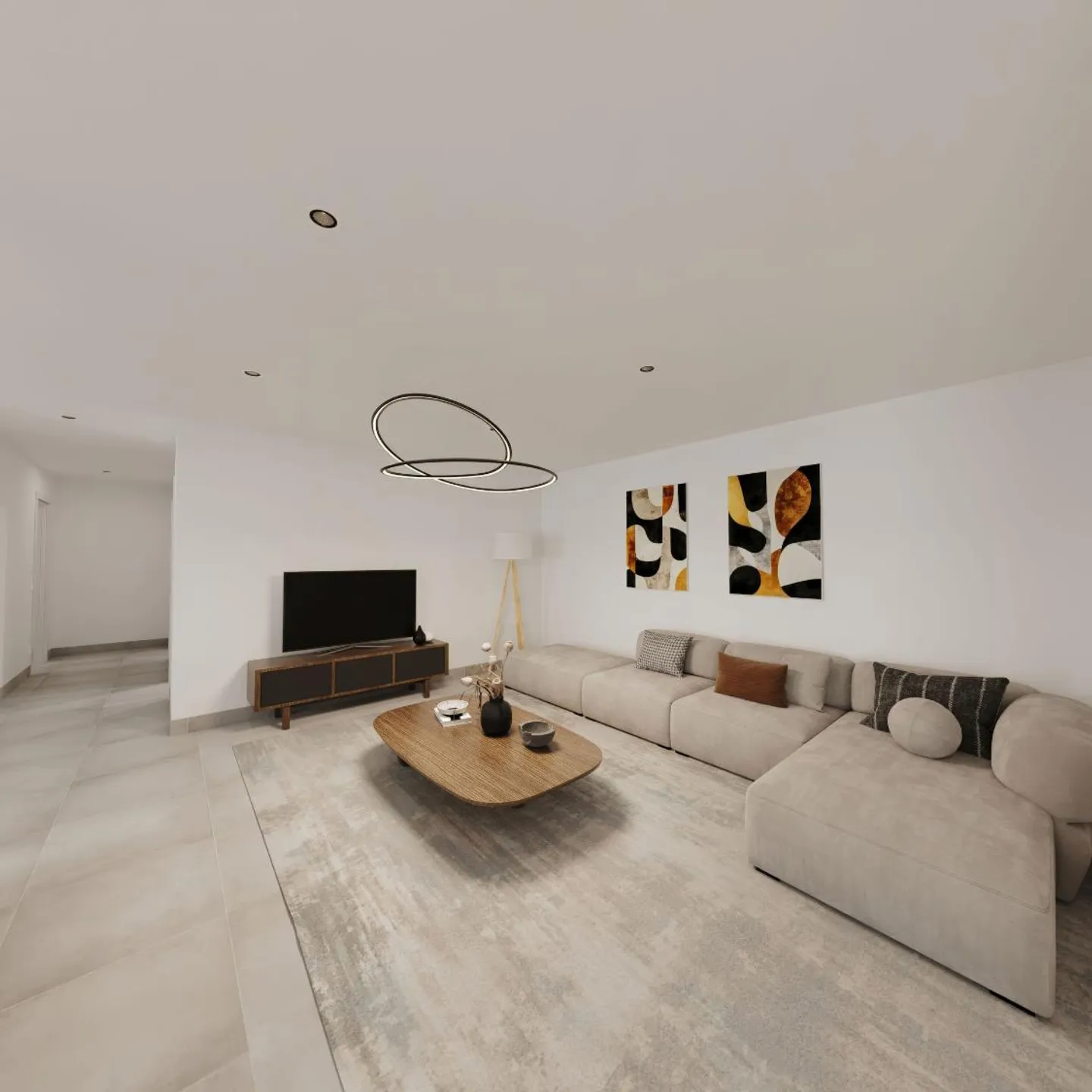 UNUSUEL - Magnifiques nouveaux appartements/villas avec terrasse de 5,5, 4,5, 3,5 et 2,5 pièces et garage - Photo 21 sur 21