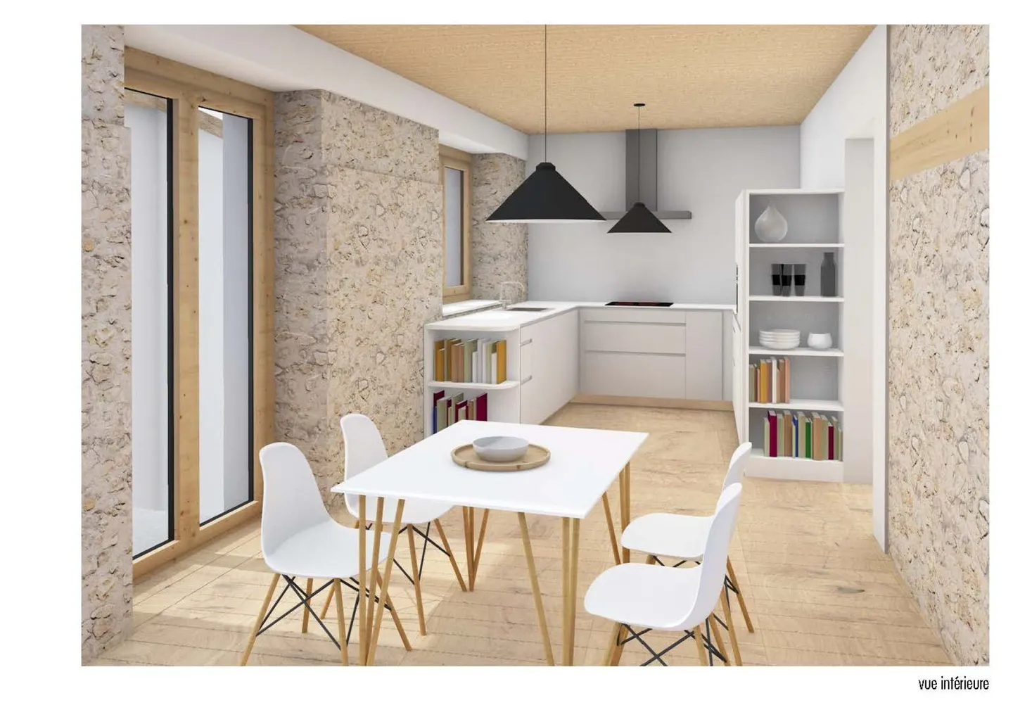 Superb renovated mazot of 5.5 rooms in the Commune of Fully - Photo 7 of 11