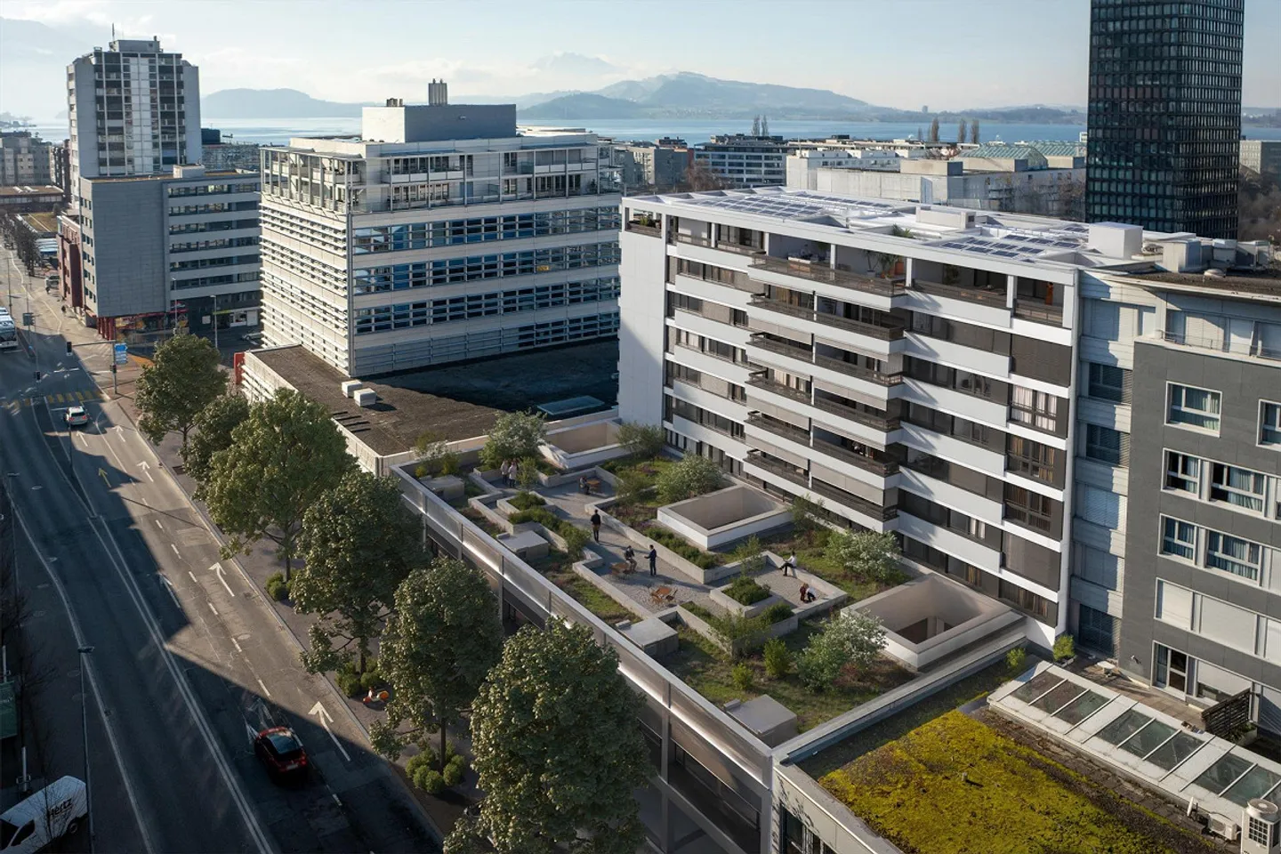 Bureaux représentatifs avec utilisation flexible de 250m² à 950m² - Photo 3 sur 3