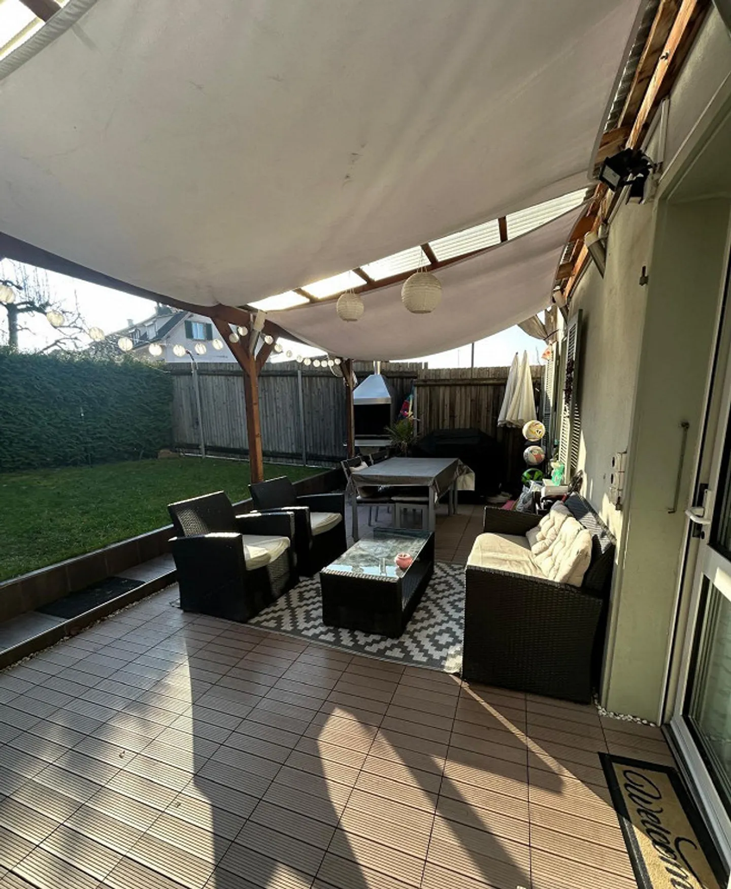 Maison jumelée lumineuse à Dornach - Photo 2 sur 9