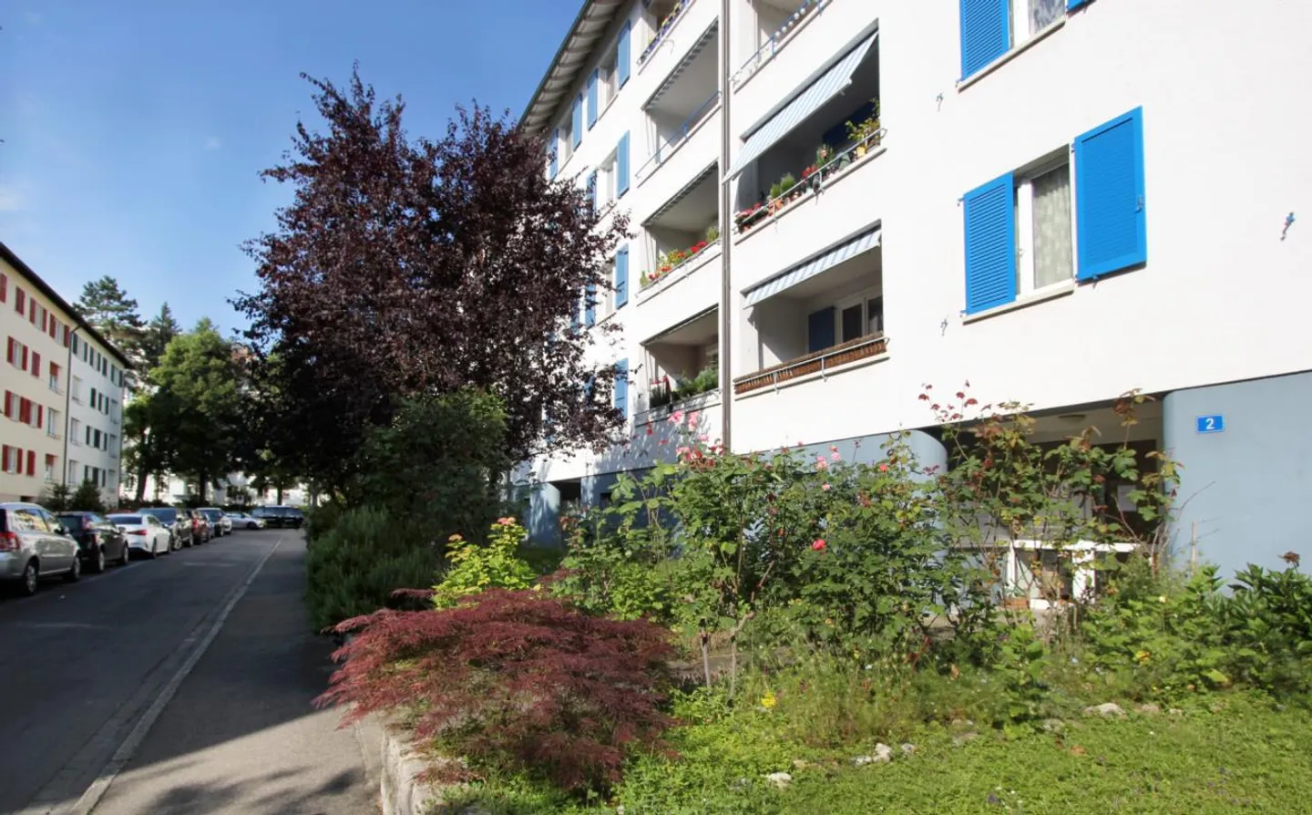 2.5 room apartment with balcony and converted attic - Photo 13 of 13