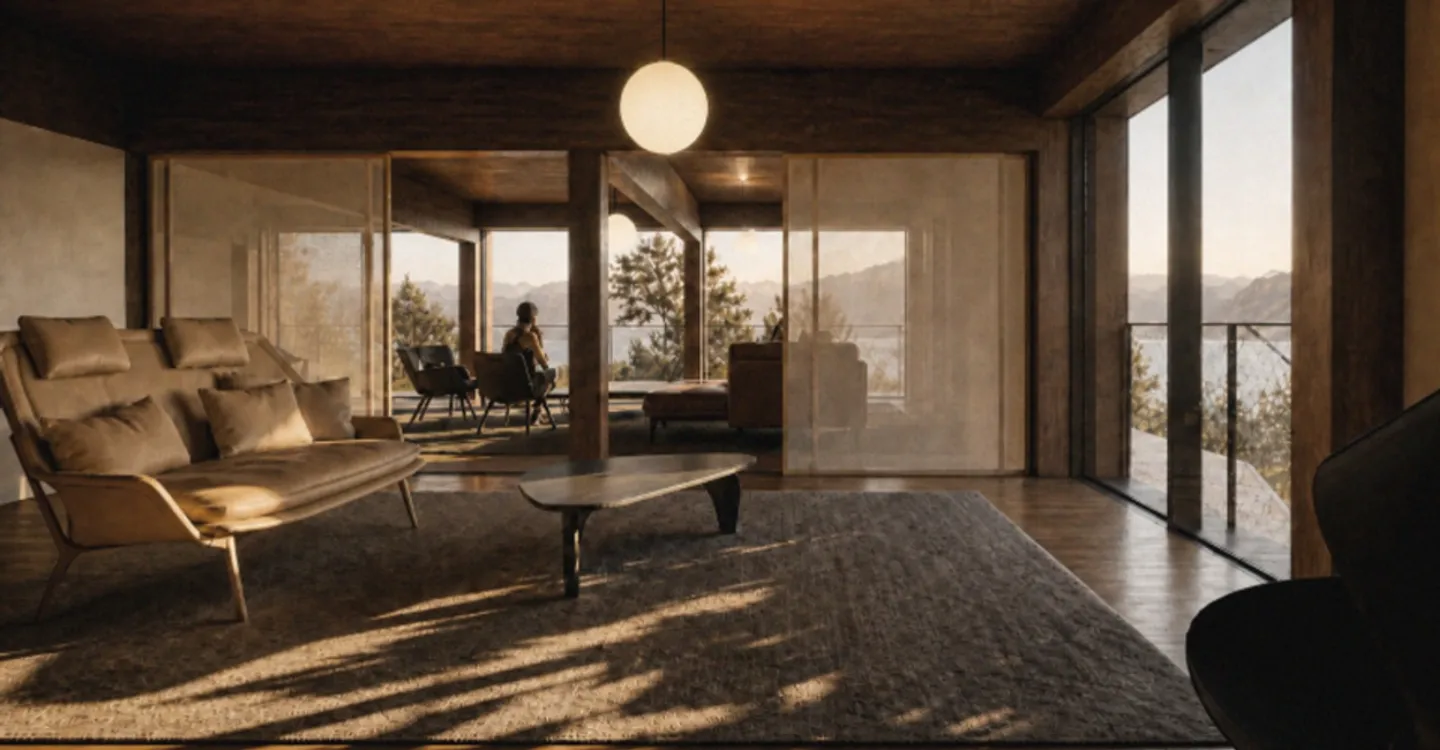 Elegant modern villa with panoramic view in a sought-after area - N - Photo 5 of 10