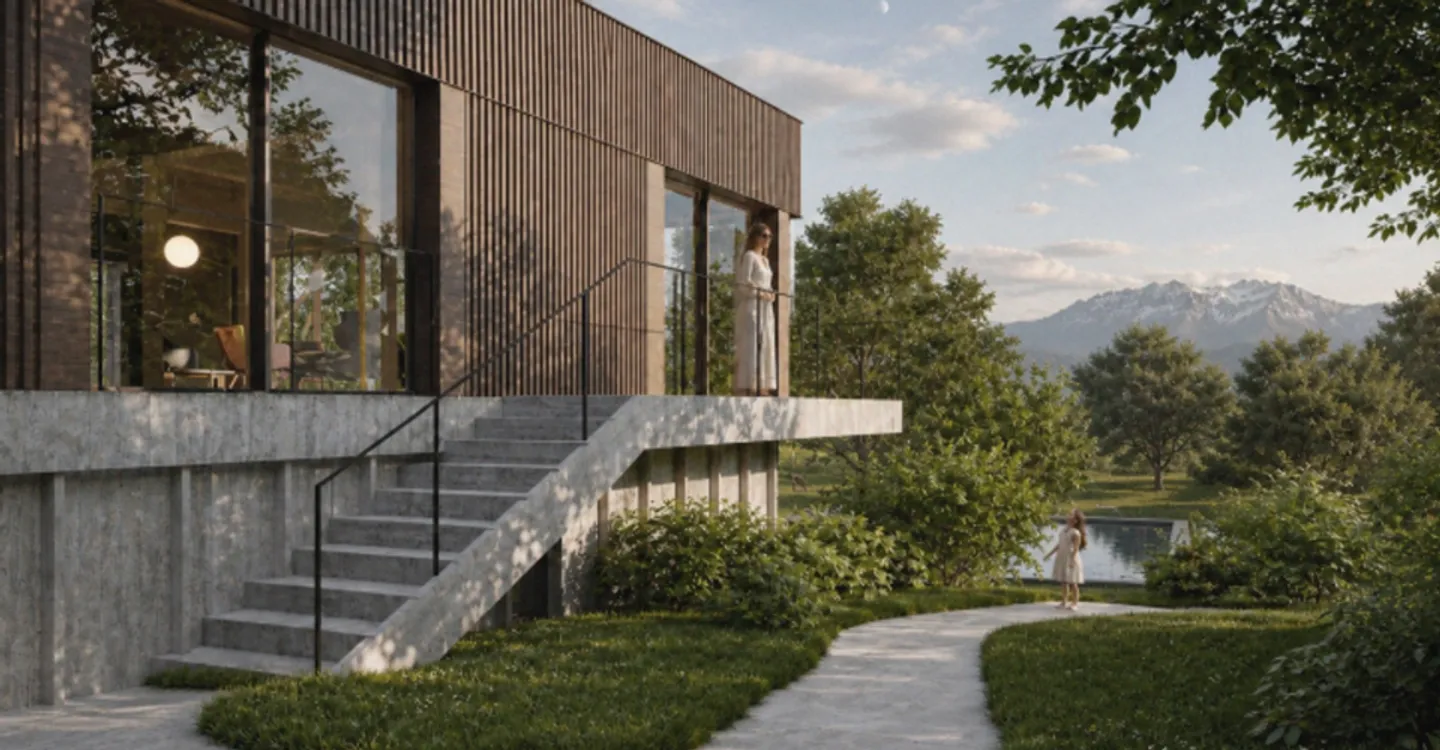 Elegant modern villa with panoramic view in a sought-after area - N - Photo 4 of 10