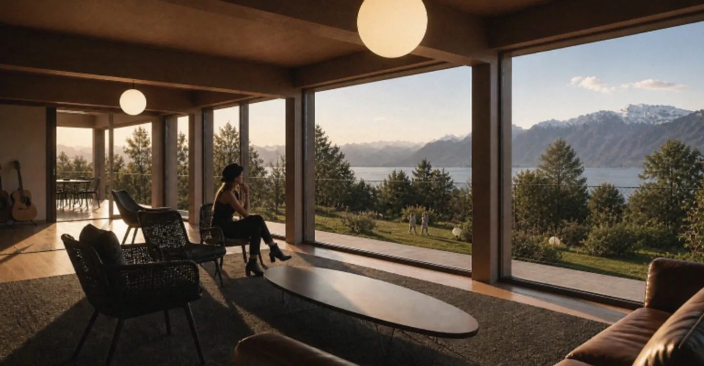 Elegant modern villa with panoramic view in a sought-after area - N - Photo 6 of 10
