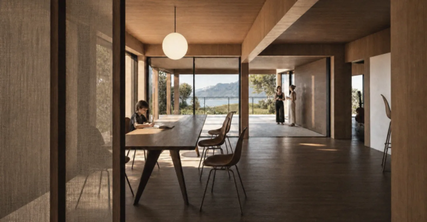 Elegant modern villa with panoramic view in a sought-after area - N - Photo 7 of 10