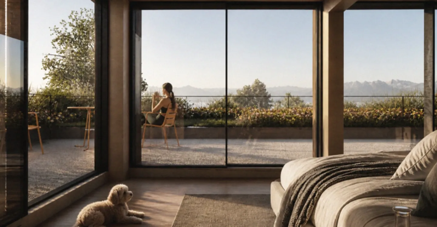 Elegant modern villa with panoramic view in a sought-after area - N - Photo 9 of 10