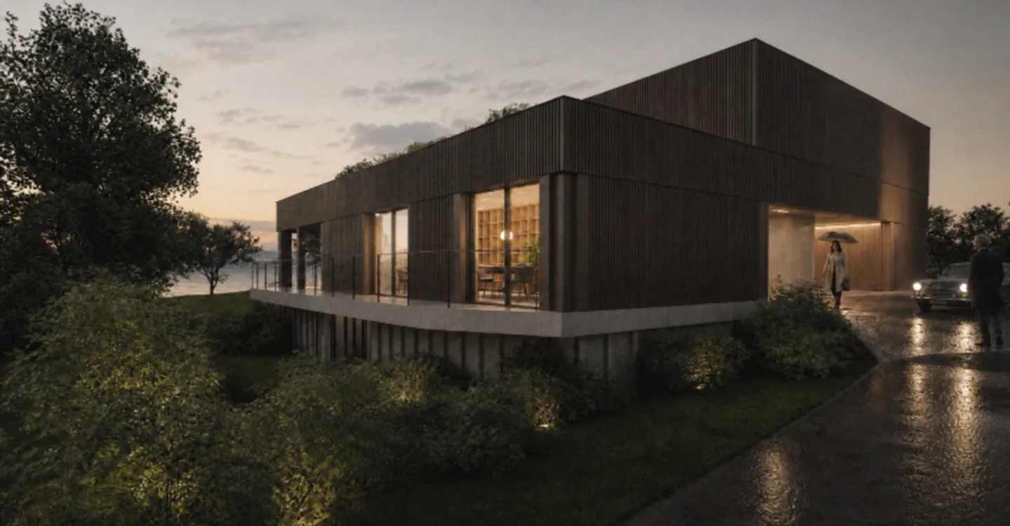Elegant modern villa with panoramic view in a sought-after area - N - Photo 1 of 10
