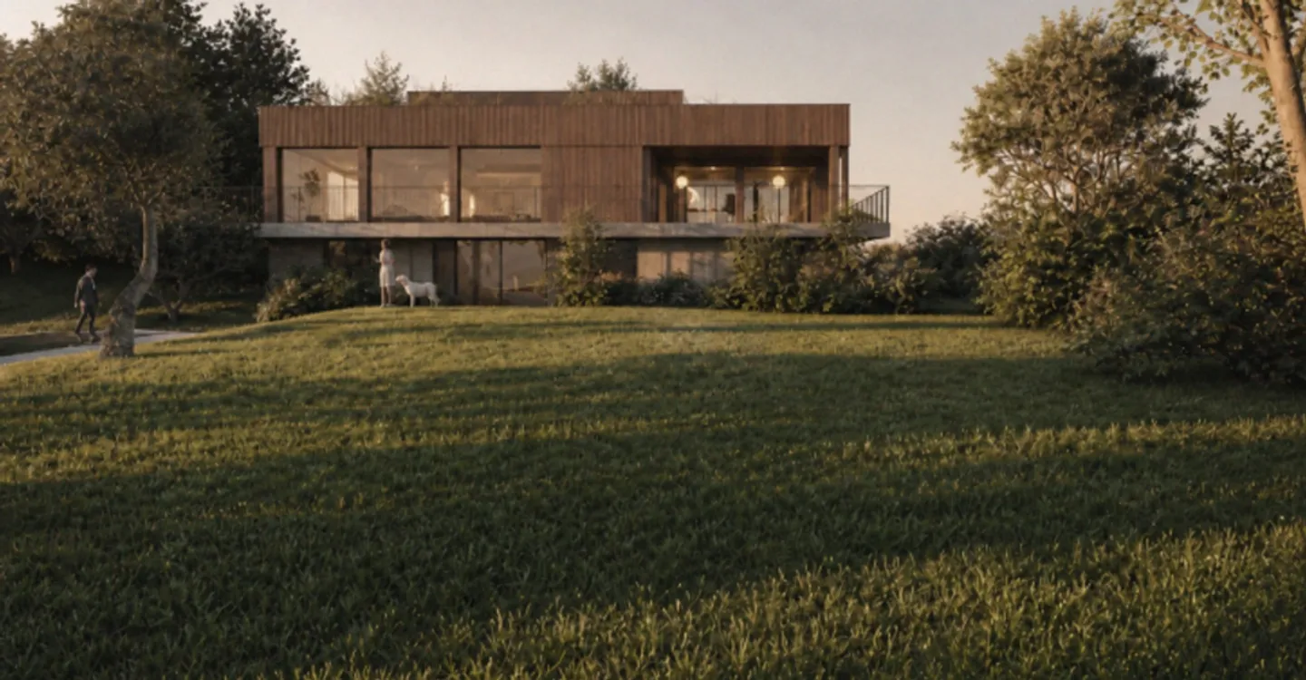 Elegant modern villa with panoramic view in a sought-after area - N - Photo 2 of 10