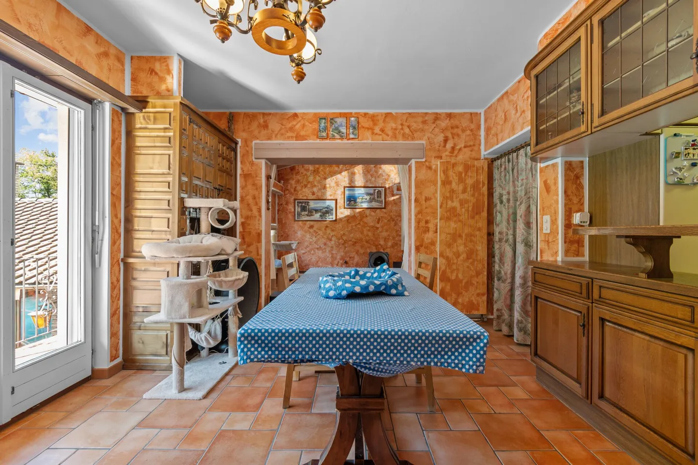Prestigious semi-detached villa with pool and grotto - Photo 6 of 25