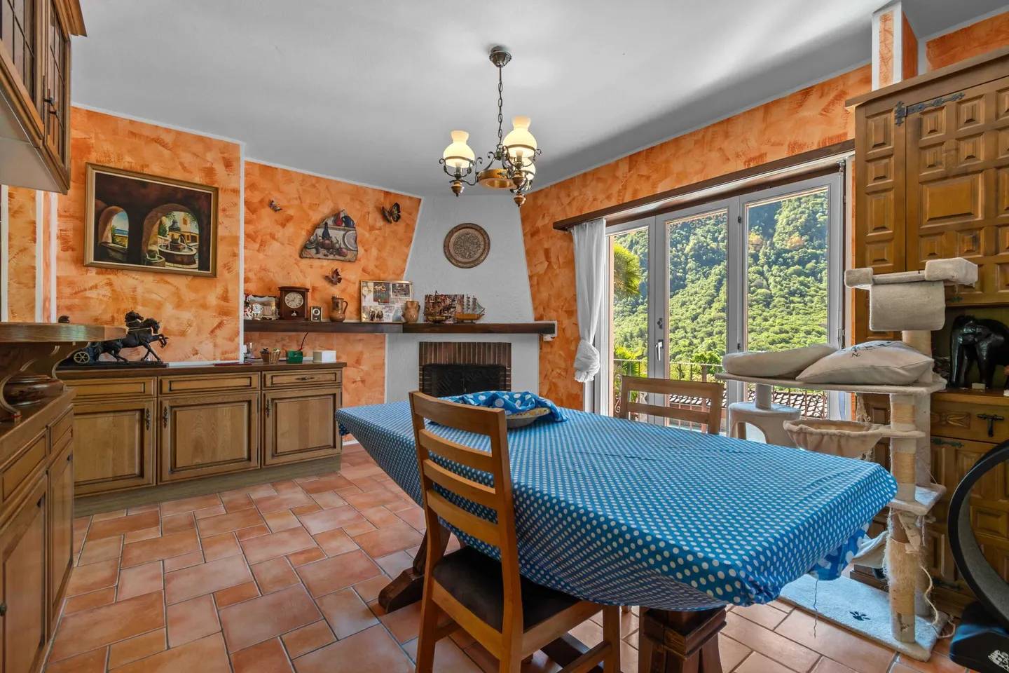 Prestigious semi-detached villa with pool and grotto - Photo 5 of 25