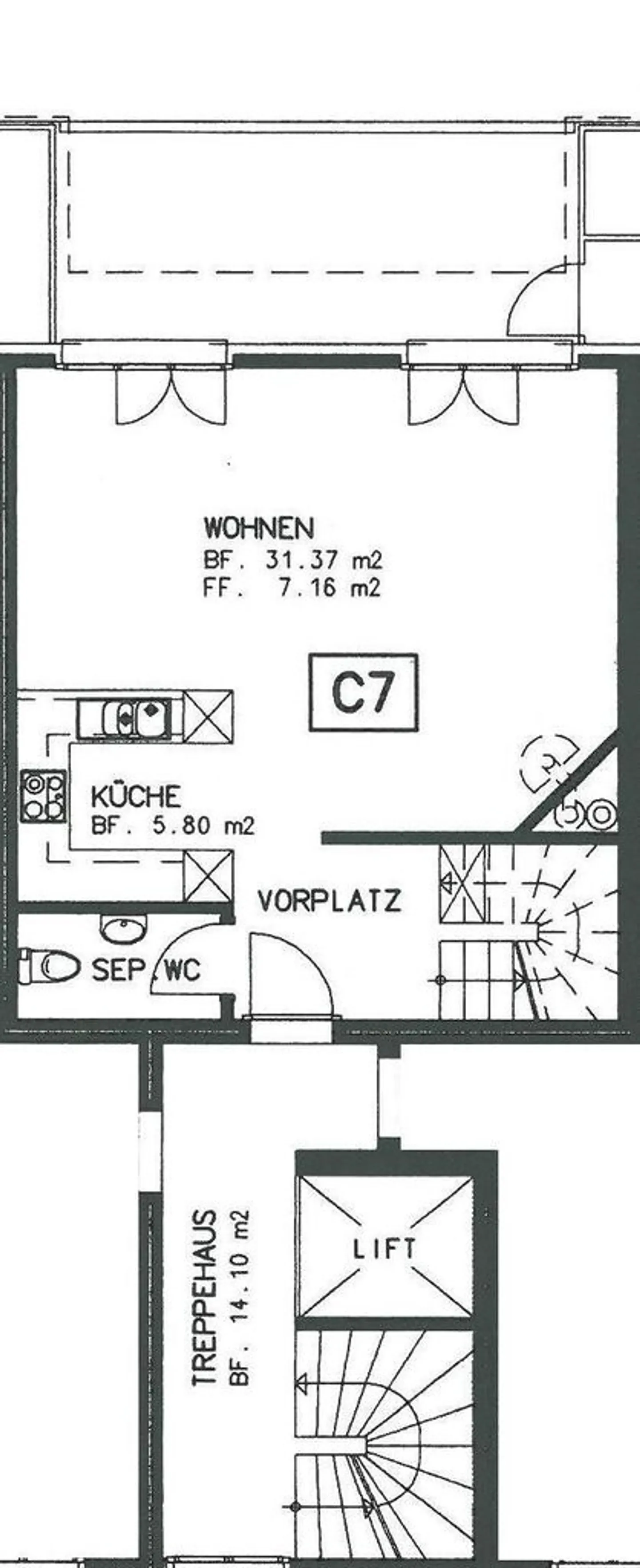 3.5 Zimmer- Duplexwohnung die Sie schon lange gesucht haben! - Foto 9 von 10