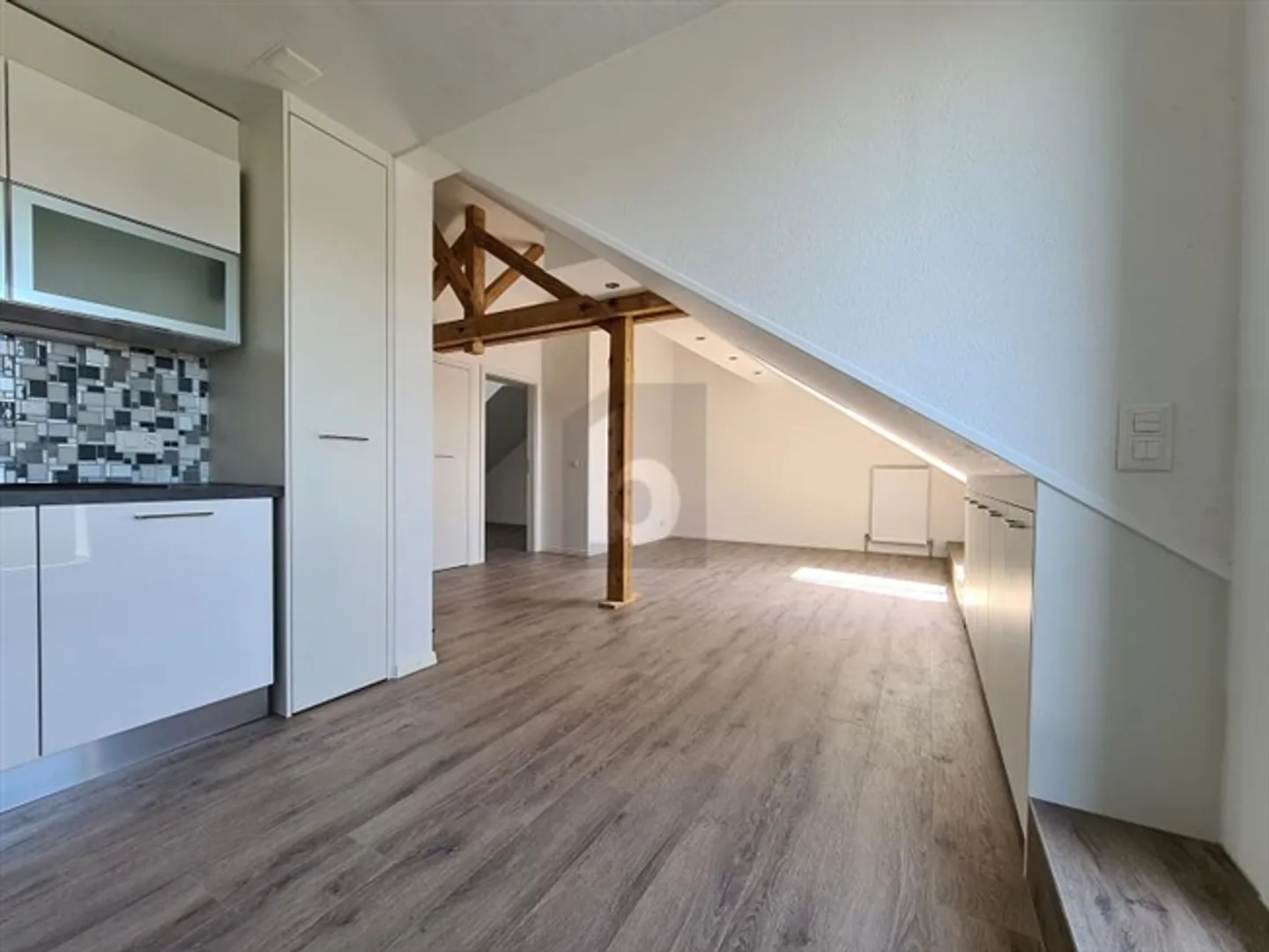 Helles 3-Zimmer-Apartment in Biel - Foto 4 von 6