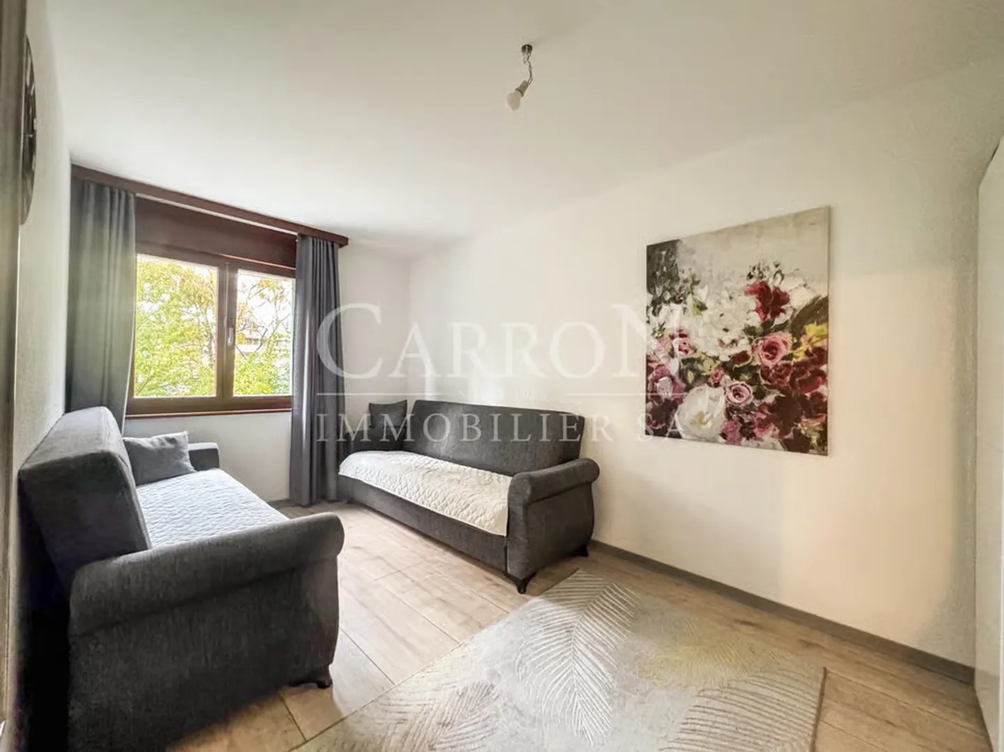 Appartement 4.5 pièces traversant avec balcon à Sion - Photo 6 sur 10