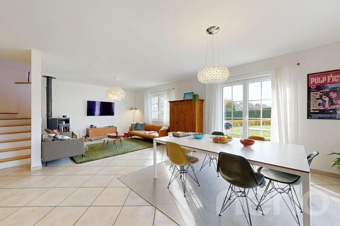 Bright House with Large Garden, 5 Minutes from Morges - Photo 4 of 12