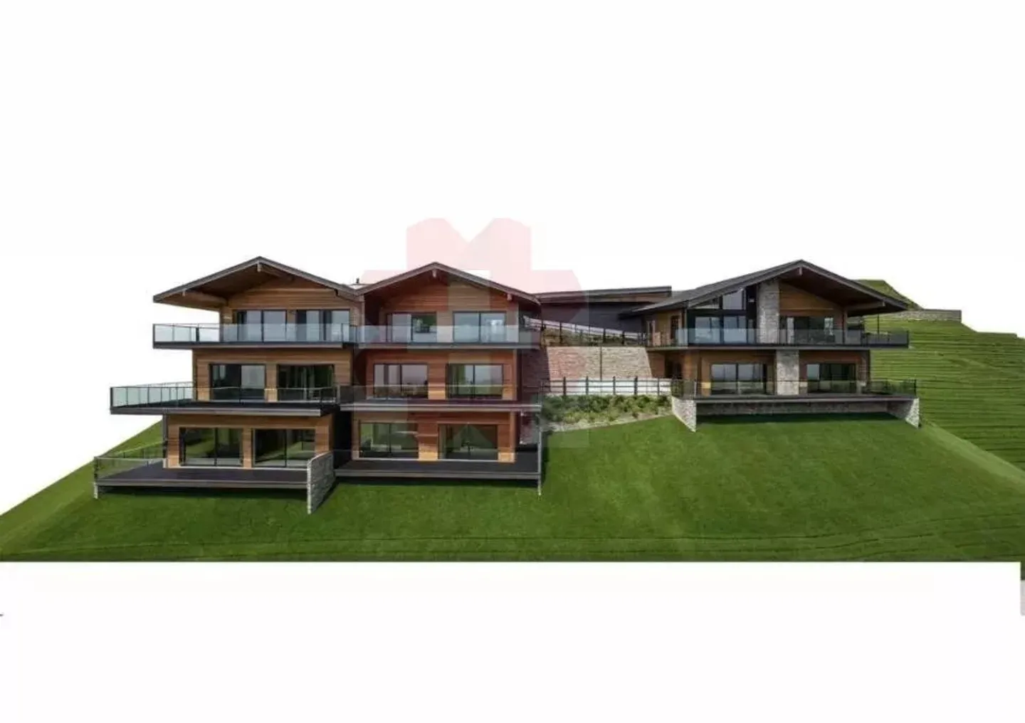 New Promotion in Flanthey - 3.5 Rooms Newly Built with Breathtaking View - Photo 2 of 3