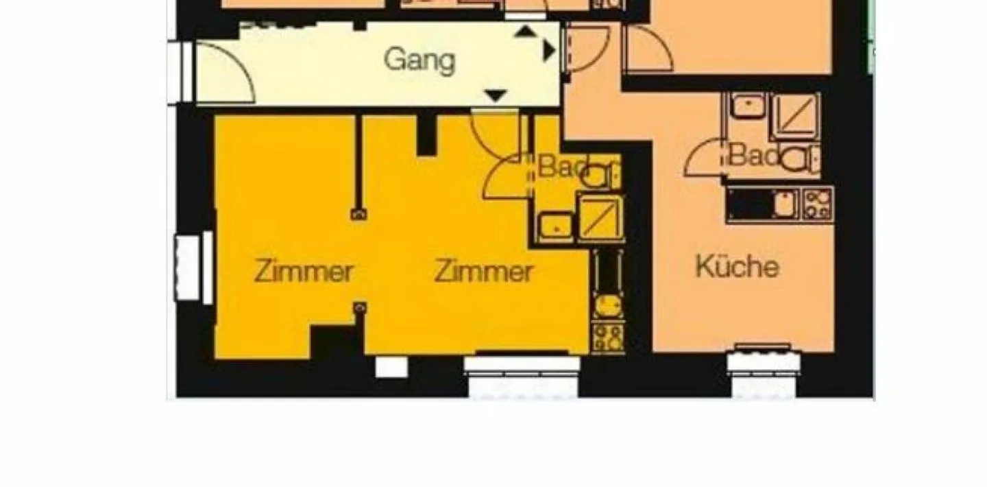 Moderne Single-Wohnung - Foto 6 von 6