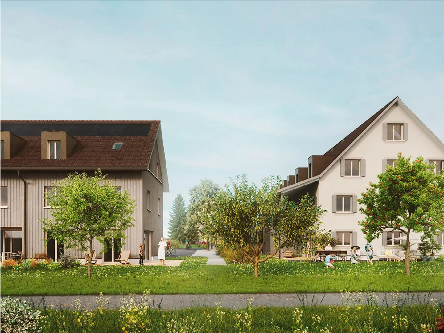 Maison dans une architecture de haute qualité avec une qualité de vie rurale - Photo 1 sur 18