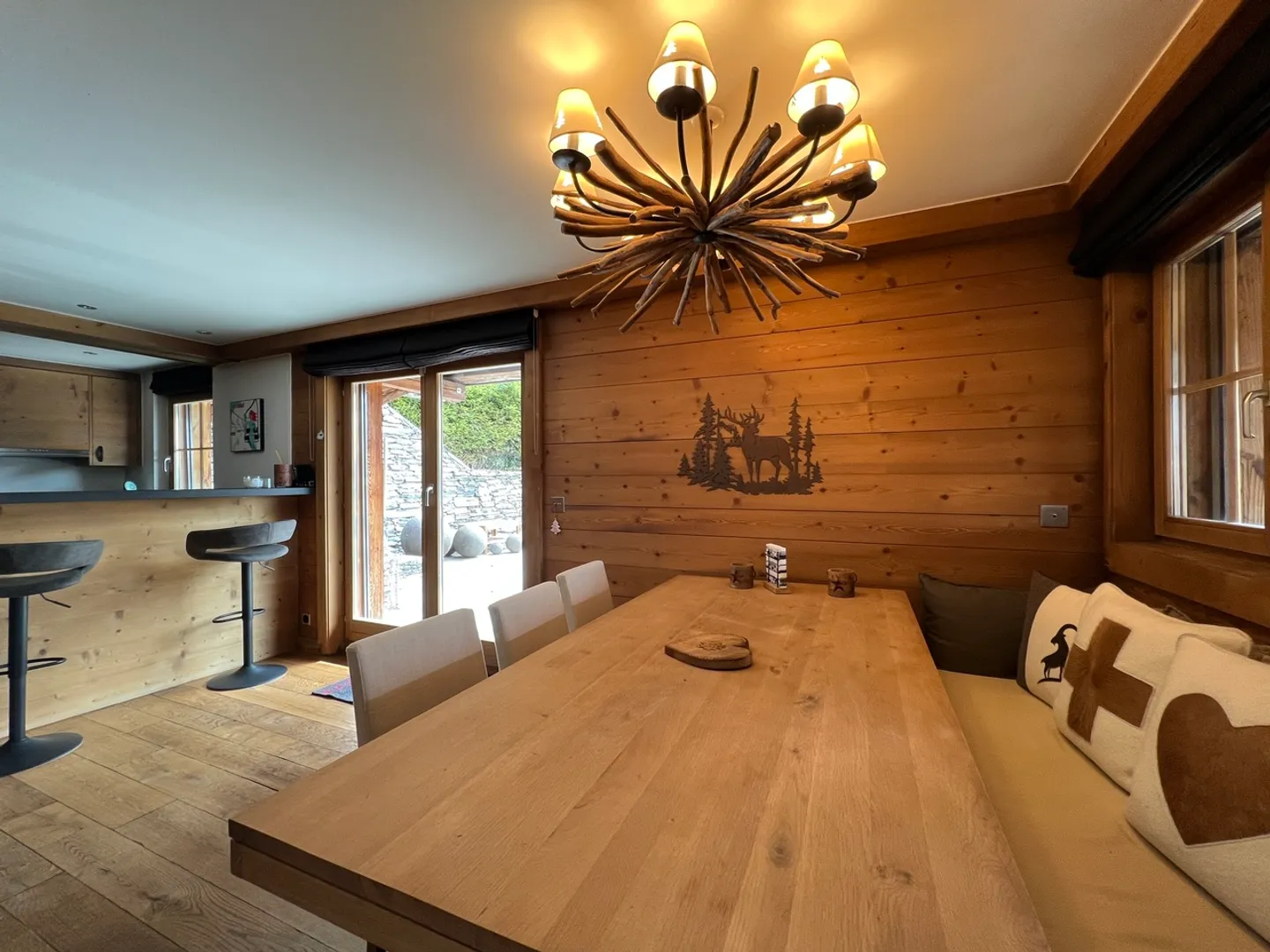 Luxuswohnung in Crans - Foto 3 von 13