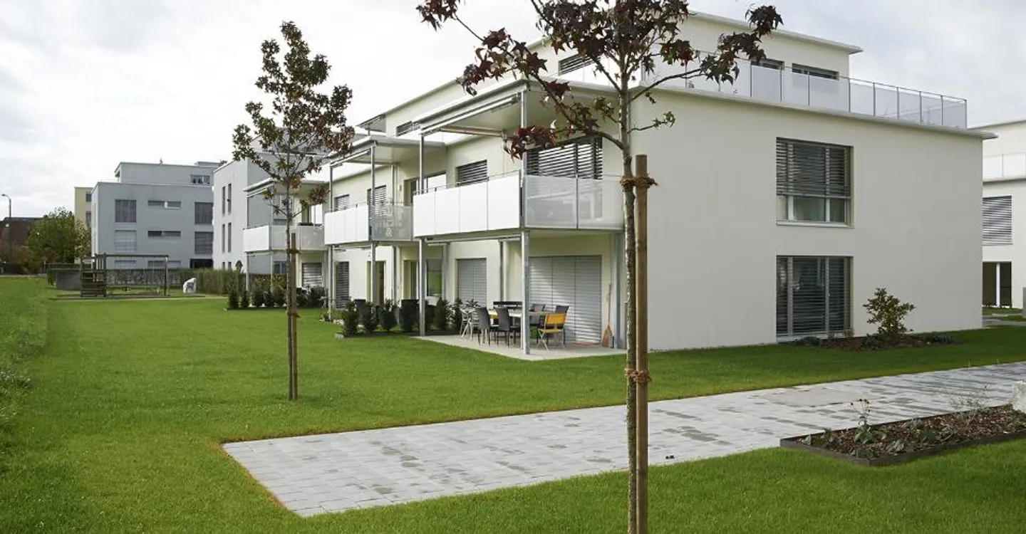 Modernes Minergie-Apartment - Foto 1 von 7